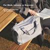 OWAS Travel Bag, Large Capacity Gym Bag, Lightweight Handbag, Outdoor Sport Bag, Gray