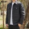 Edenbo Men's Winter Lapel Down Jacket