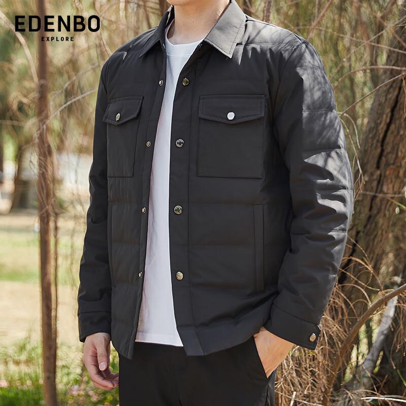 Edenbo Men s Winter Lapel Down Jacket 2XL