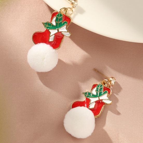 1 Set/6 Pezzi Decorazioni Natalizie Babbo Natale, Albero Di Natale, Pupazzo Di Neve, Ornamenti In Tessuto Per Renna | SHEIN ALIA