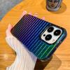 Husă de telefon cu model de bloc de placare cu gradient laser de lux pentru Iphone 13 Pro Max 11 12 14 Pro Max Husă de protecție antișoc din silicon