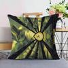 J-Jurassic P-Park Kudde Gåva Hemmakontor Dekoration Sovrum Soffa Bil Kuddfodral fodral 45x45