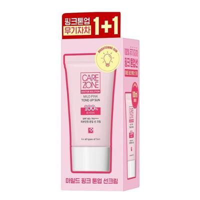 Doctor Solution Mild Pink Tone Up Sun Doppelplan (50ml+50ml)