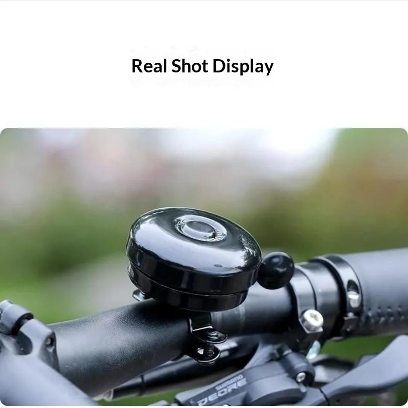 Vintage Metal Bicycle Bell 100Db Loud Sound Quick Install Handlebar Bell For Mountain Road Kids Bicycle Cycling Safety Parts