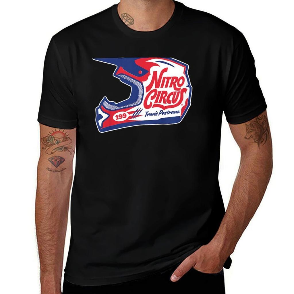Nitro Circus TShirt Large Size Loose Casual Tee TShirt