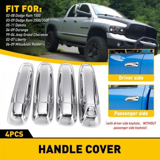 Наружная ручка передней левой двери Для 02-08 Dodge Ram 1500 2500 3500