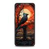 Black Raven Phone Case Cover for Google Pixel 10 9 8 7 6 9A 8A 7A 6A Pro Shockproof Soft TPU 10 Pro XL Shell Fundas Capas Coque