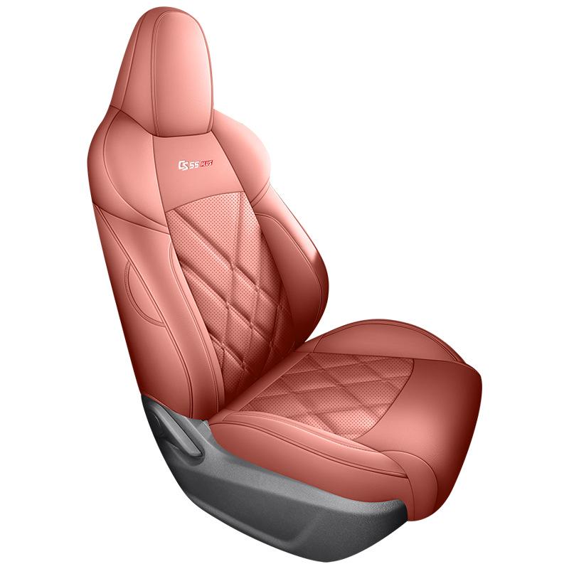 Compatibel met Changan CS55 Plus modellen, volledige stoelhoezen van de tweede en derde generatie voor gebruik in alle seizoenen.