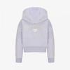 The North Face Girls Allison Zip Up Lilac Nj5jr51t