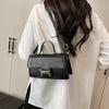 2025 New Versatile Women's Handbag, Simple and Fashionable Small Square Bag, French Casual Crossbody Bags