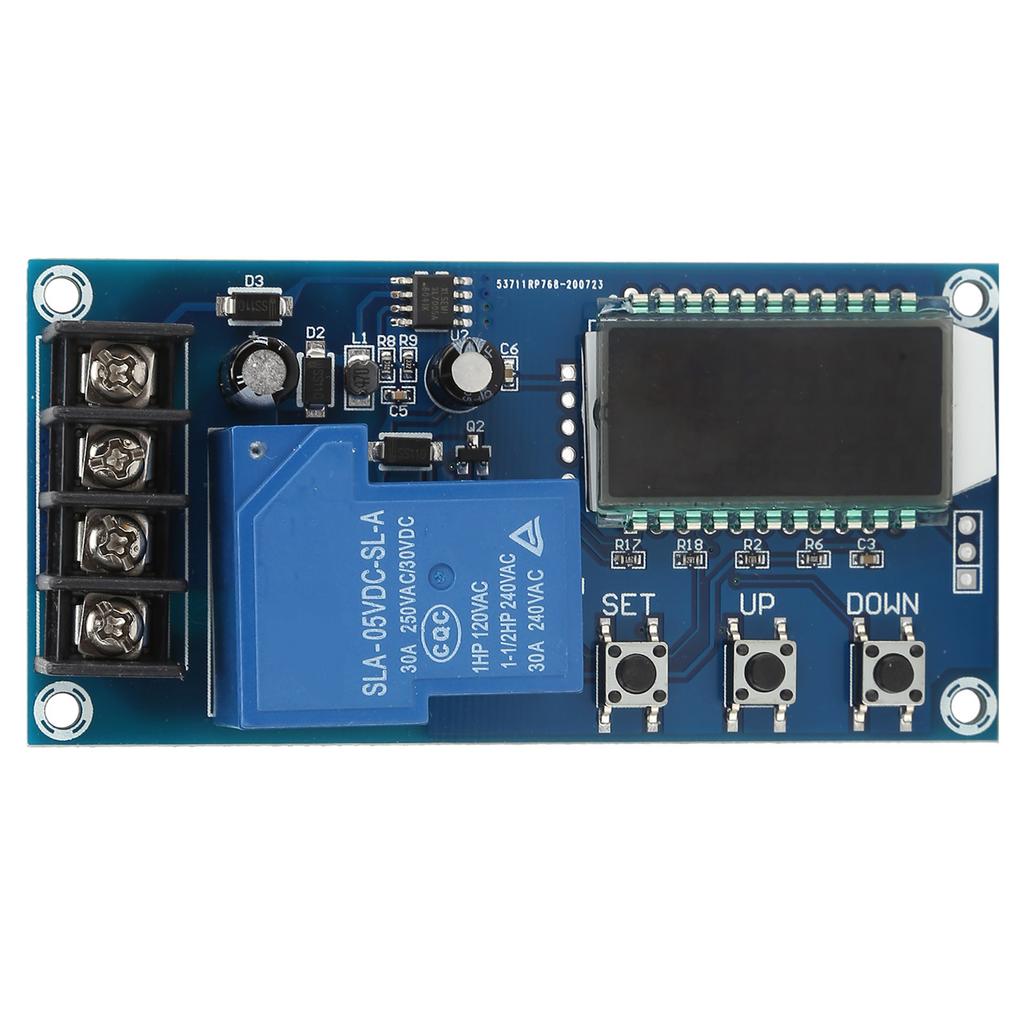 Battery Charging Control Module Power Supply Board Overcharge Prevention Panel DC6-60V XY-L30A