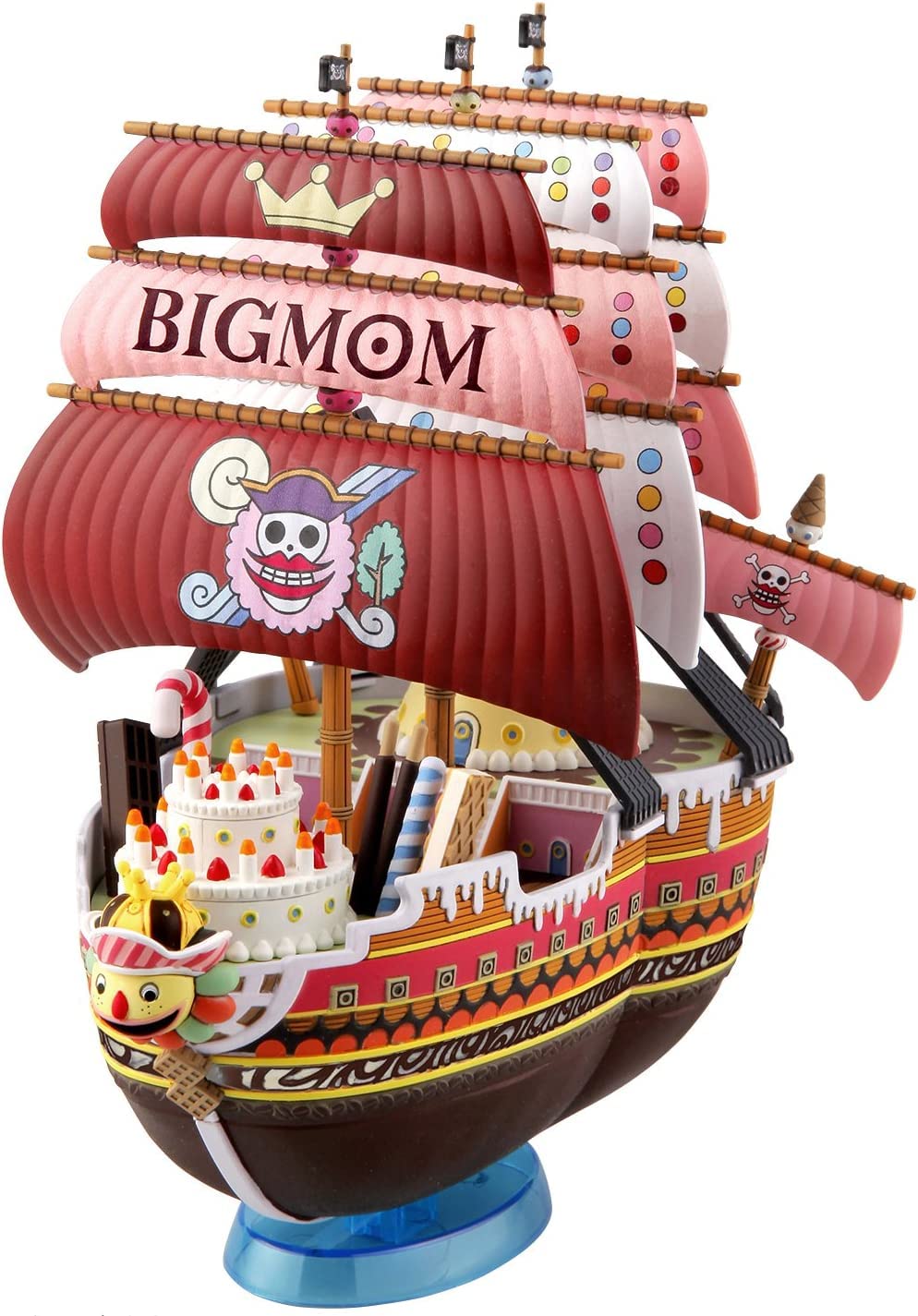 BANDAI SPIRITS One Piece Grand Ship Collection Queen Mama Chanter Plastic Model