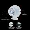 Plastic LED Aquarium Colourful Gradient Waterproof Submersible Night Spot Light Freshwater Seawater