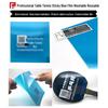 Table Tennis Maintenance Kit: Net, Racket Rubber Cleaner, Sponge, Edge Protector