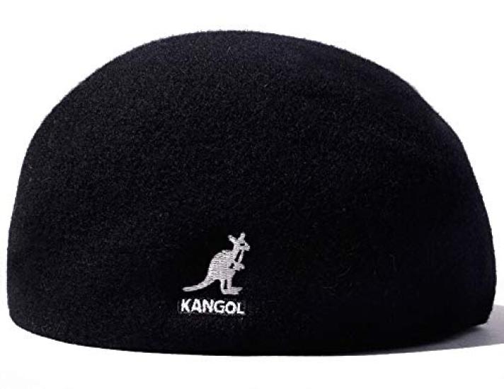 Jagdwollmütze Baskenmütze NAHTLOSE WOLLE 507 Standard BACK TO FRONT K0875FA [Kangol] 197-169002 107-169002
