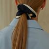 ANOETIC CLASSIC PIPING SCRUNCHIE_4COLOR