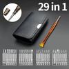 Precision Screwdriver Set 25 In 1 Phillips Torx Screw Driver Bits Professional Repair Hand Tools for iPhone PC Camera Watch