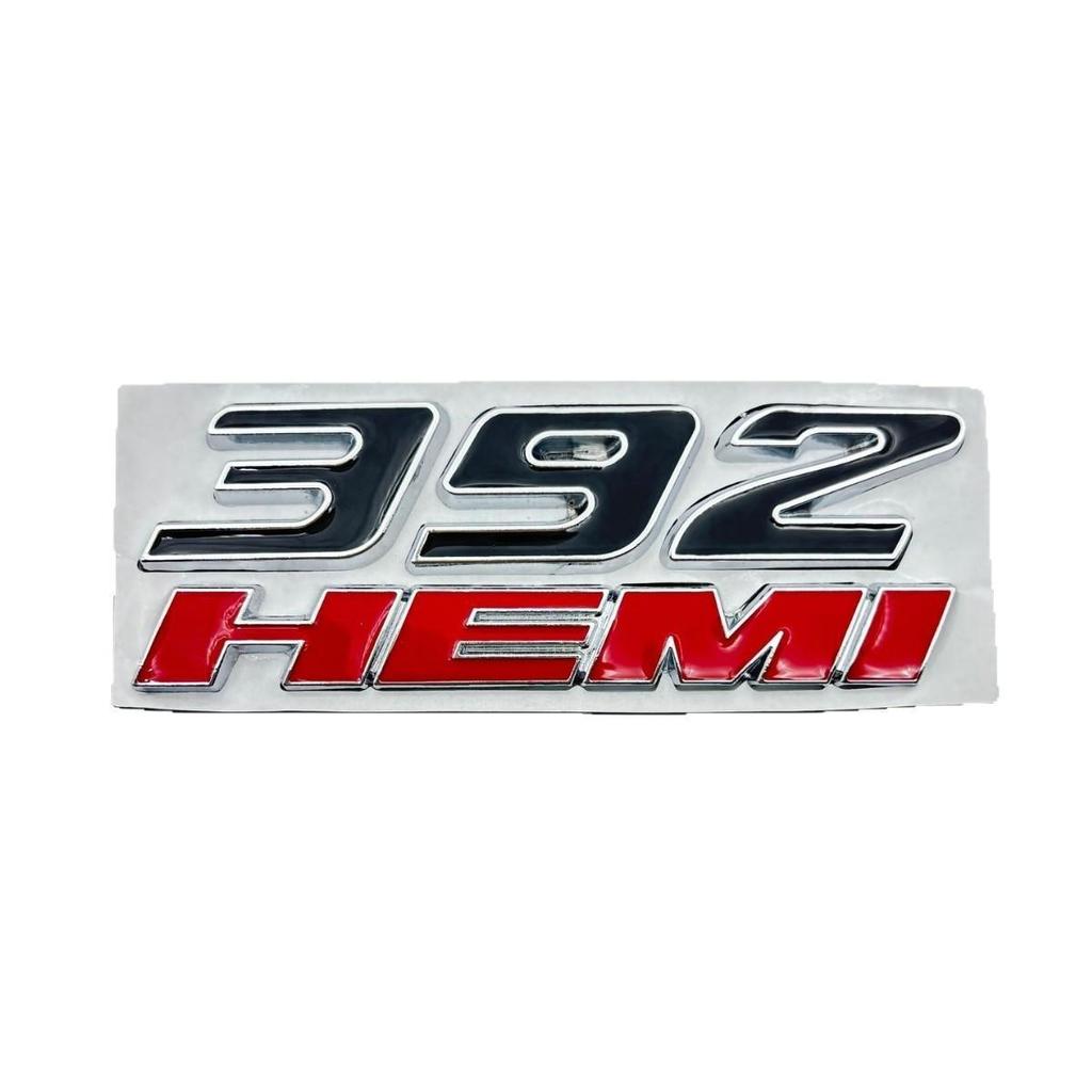Dodge RAM 392 HEMI Pickup Truck Emblem Decal Sticker for RAM 1500/2500