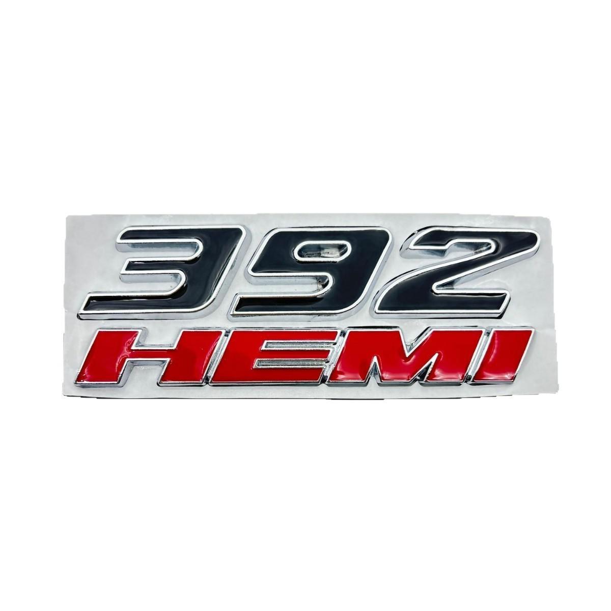 Dodge RAM 392 HEMI Pickup Truck Emblem Decal Sticker for RAM 1500/2500