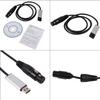 Mini USB to DMX Interface Adapter Controller DMX512 Computer Stage Lighting Controllers Dimmer