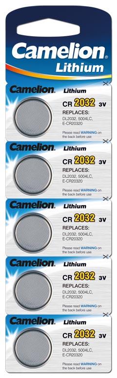 Camelion | CR2032 | Lithium | 5 pc(s) | CR2032-BP5