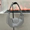 One-shoulder Cross-body Bag Casual Fashionable Dumpling Genuine Leather Women's Niche All-matching Underarm
