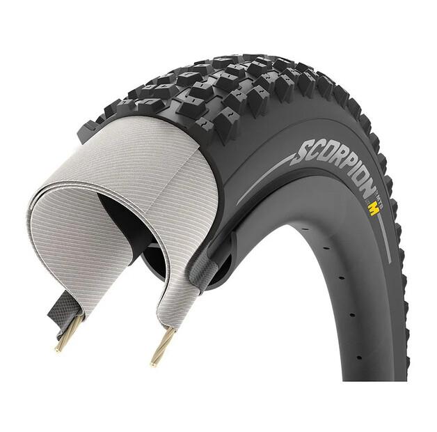 Шина Pirelli Scorpion M Lite Pro Wall Tubeless 29´´ x 2.20 MTB