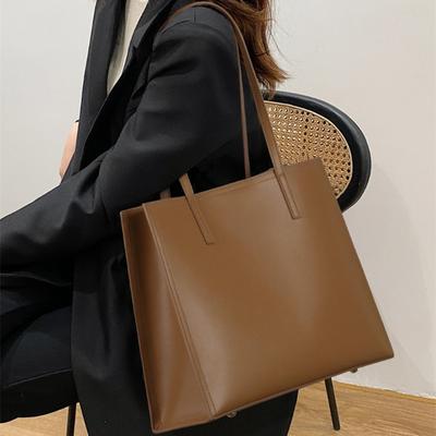Borsa a Tote da Donna: Grande Capacità, Sensazione di Lusso, Borsa a Spalla Singola per Lavoro e Pendolarismo, Alla Moda e Versatile, Borsa a Tracolla per Donna