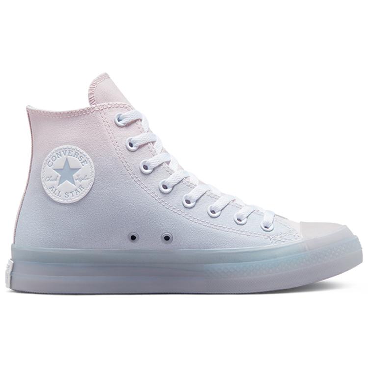Converse All Star CX Gradient High top Canvas Shoes Unisex Blue Pink (Unisex) Canvas Shoes A03745C
