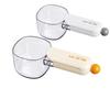 ZISIZ Home Kitchen Measuring Spoon & Rice Scoop Set