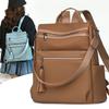 Women's Multi-Function Shoulder Bag Tassel Backpack