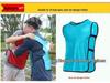 Rip-Ready Velcro Name Tag Running Vest - Team Uniform Style