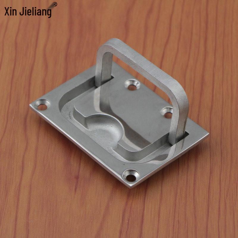304 Stainless Steel Yacht Hardware Pull Ring Floor Deck Hatch Handle