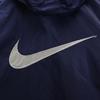 Nike 90s 00s Old White Tag Buckswash Logo Batting Coat M Navy White Tag Kid's Used