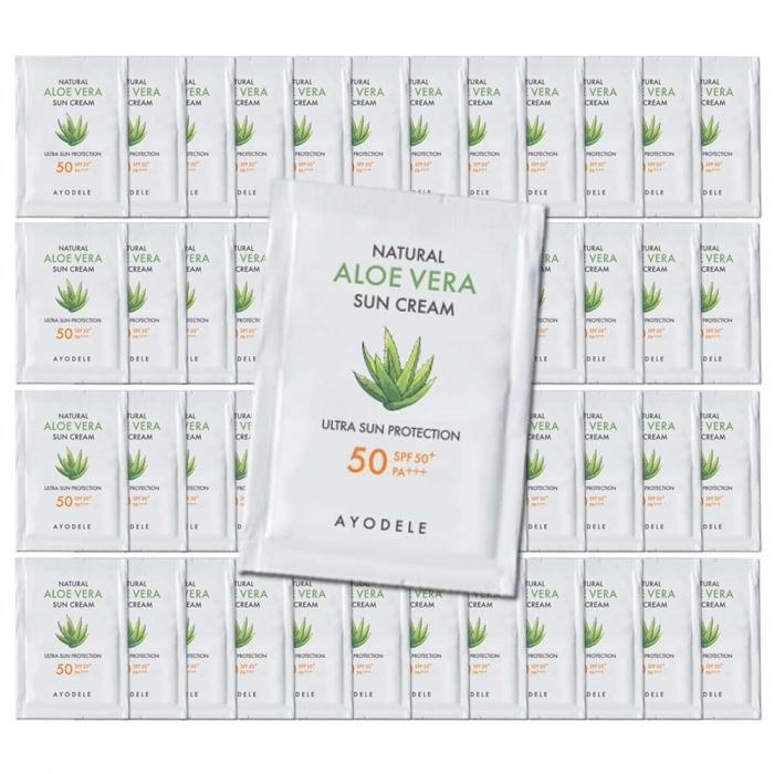 [AYODELE] Alla Sunscreen Disposable Pouch 5ml x 50 Sheets (9928862)