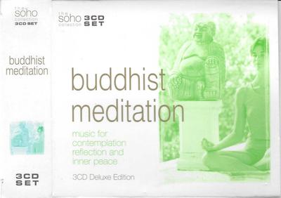 CD VARIOUS - Buddhistische Meditation SOHOCD032 Soho 2004 UK Dance & Electronica Gebraucht