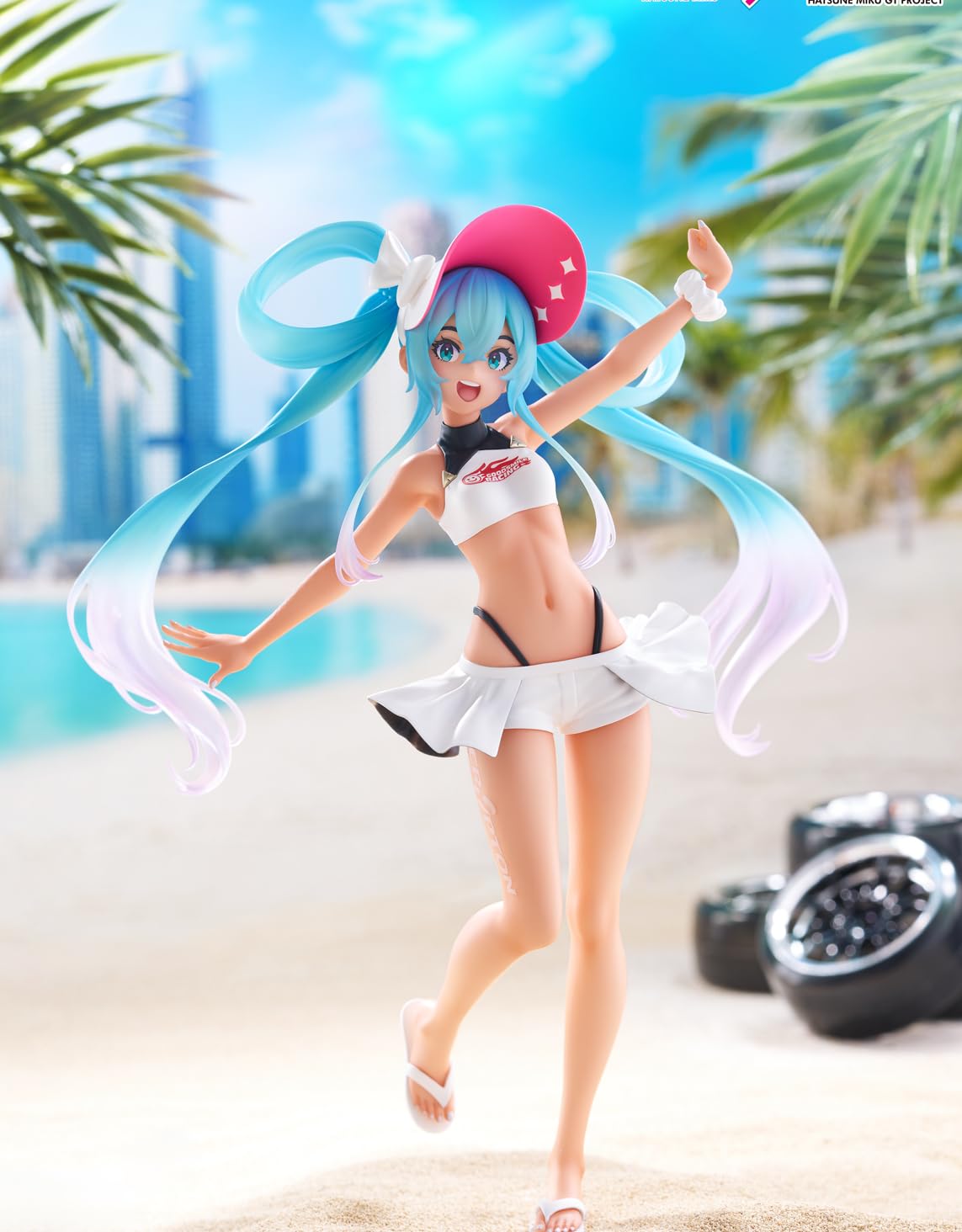 

Фигурка 2024 Летние каникулы Фигурка Трио-Try-iT -Версия RacingMiku-