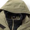 Toread Men's Autumn/Winter 2-in-1 Fleece Lined Outdoor Jacket TAWWBL91321