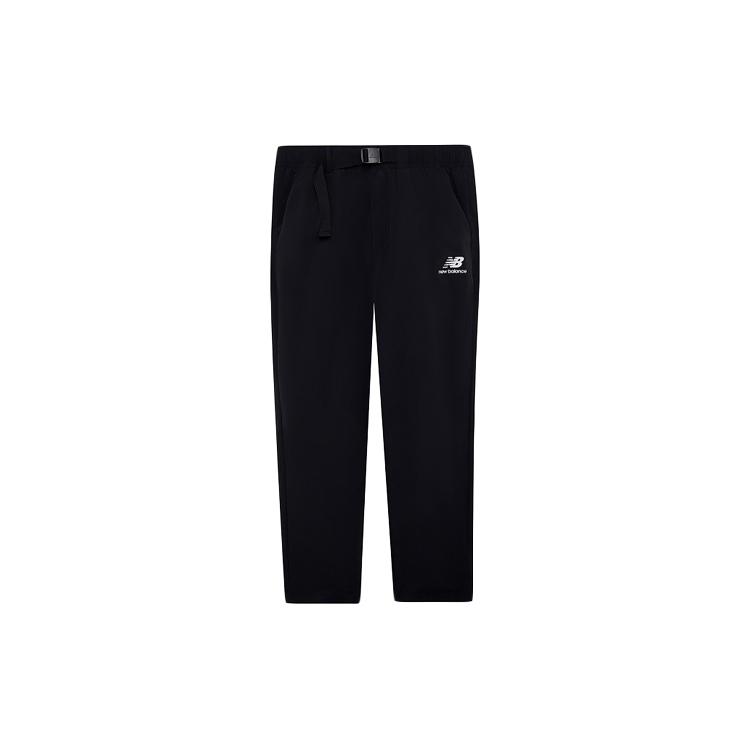 New Balance Спортивная одежда Технологичные спортивные брюки Мужские Черный AMP03317-BK M