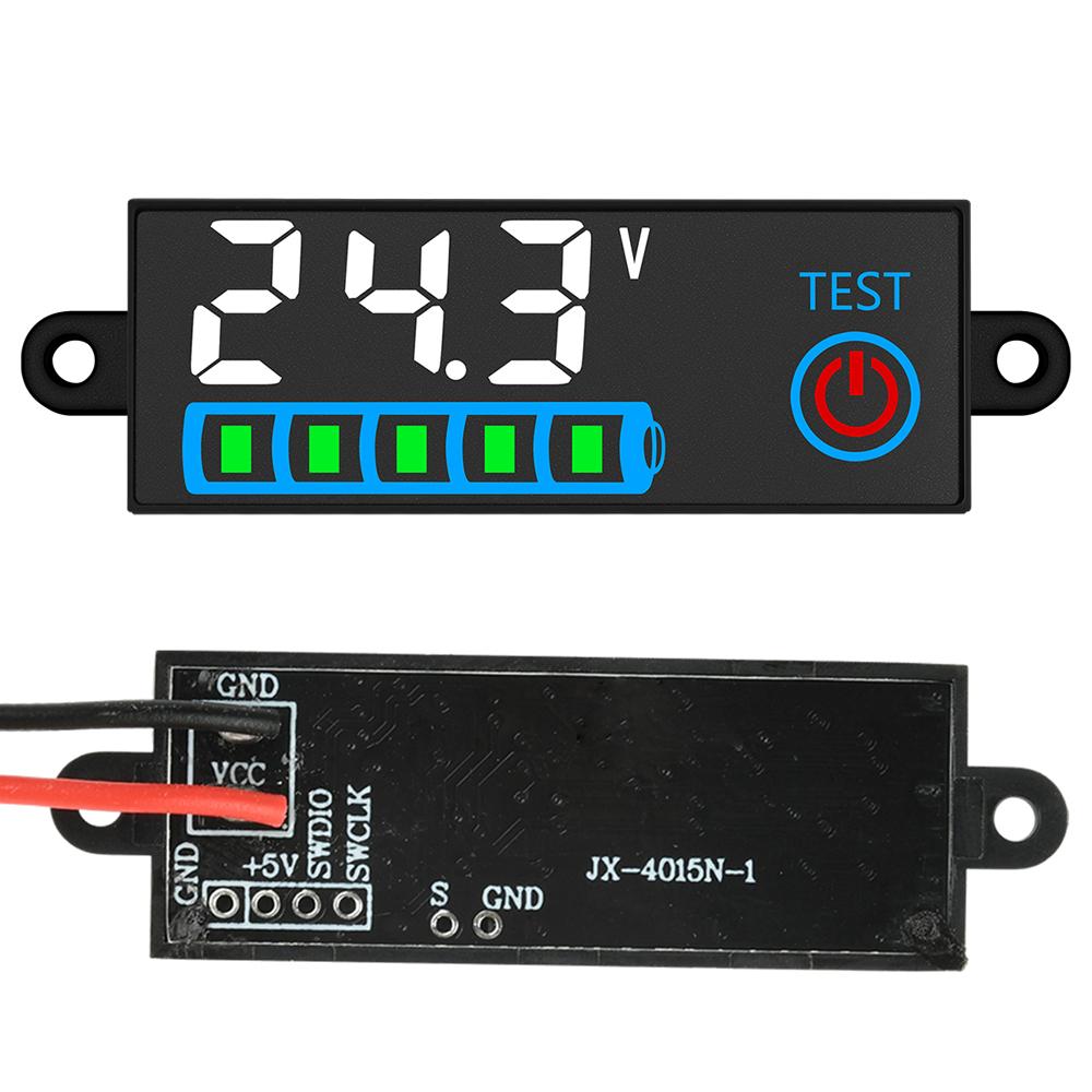 3S-14S DC7-55V Acid/Lithium Universal Battery Charge Indicator Board Battery Level Indicator Voltage Battery Charging Tester