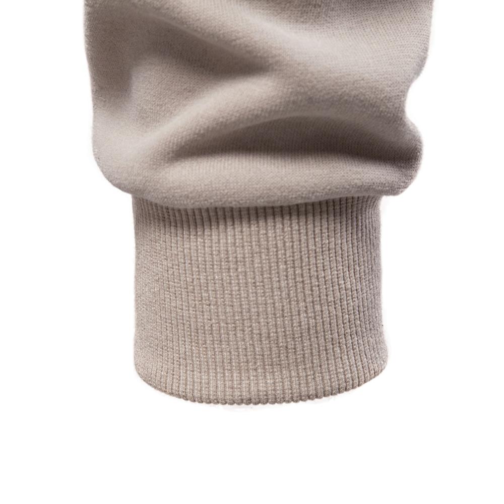 AIOPESON Half Zip Katoenmix Sweatshirts Opstaande Kraag Geribbelde Manchetten Raglanmouw Casual Sport Heren Herfst Winter Warm Pullover