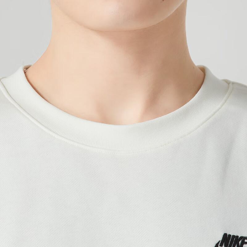 Nike Fashionable Comfortable Warm Casual Hoodie Men hoodies Off-White FN3889-133