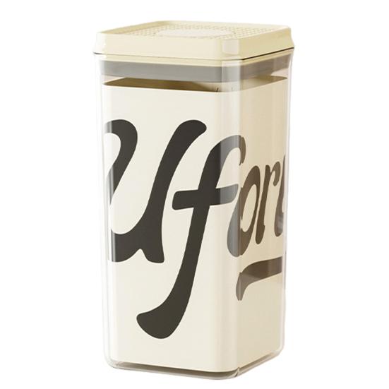 

Квадратная герметичная банка, пищевой, влагостойкий, прозрачный дизайн, большой диаметр, удобный доступ к контейнеру для хранения продуктов питания XL