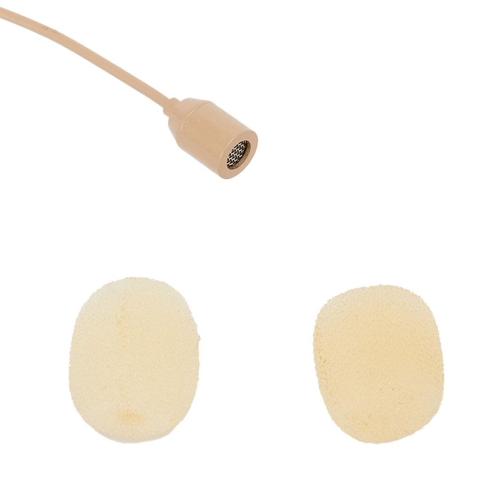 Neuestes Doppel-Ohrbügel-Headset-Mikrofon 3,5 mm Doppel-Ohrbügel