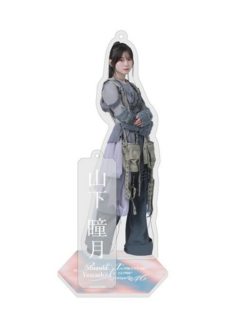 

[Sakurazaka46] Acrylic stand keychain I want tomorrow to come jacket photo costume by Yamashita Tozuki