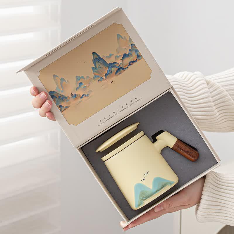 

Yuzhuxun Ceramic Office Gift Mug