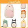 Cute Animal Plush Doll Pillow For Room Decoration And Children's Gift Dinosaur/lion 17.1in-31.5in