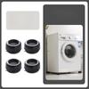 Round Washing Machine Base Universal Foot Pad Automatic Drum Pad Elevated Non-slip and Shock-proof Pad Fixed Tripod Pad