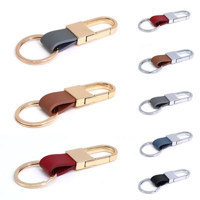 1PC PU Leder Schlüsselanhänger Schmuck Geschenk Auto Schlüsselanhänger Schlüsselanhänger Casual Schlüsselanhänger Mode Mehrere Optionen verfügbar
