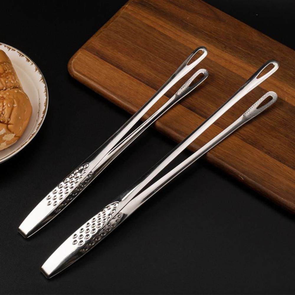 Grill Steak Japanese Style Multifunction Long Handle Meat Clipper BBQ Tools Food Clamp Serving Tong